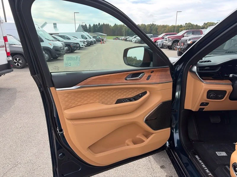 New 2027 Fathom Blue Pearl-Coat Paint Jeep Summit image 21