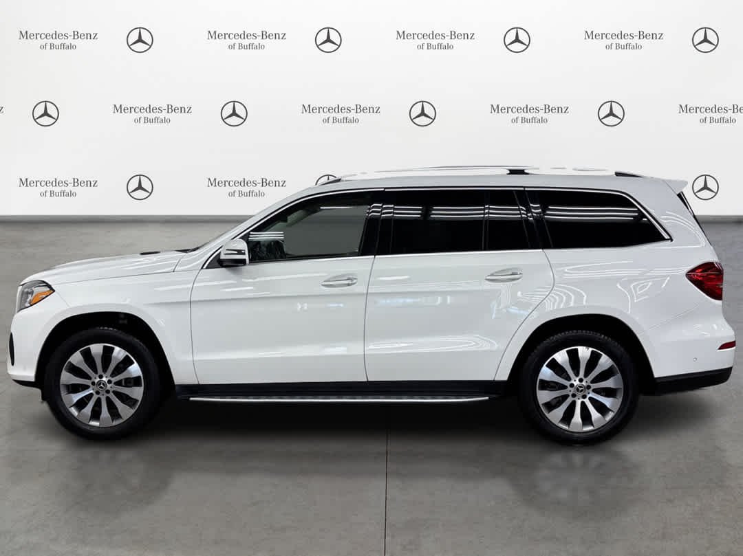 Used 2019 Polar White Mercedes-Benz GLS 450 image 8