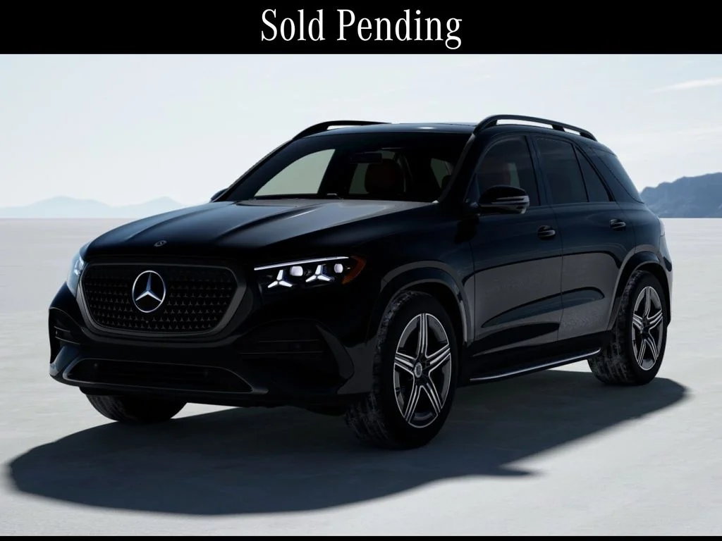 New 2027 Black Mercedes-Benz GLE 450 image 1