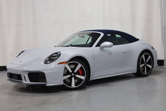 2025 Porsche 911 Carrera S Cabriolet