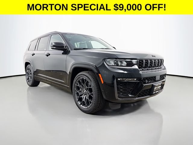 New 2026 Diamond Black Crystal Pearl-Coat Exterior Paint Jeep Summit image 1