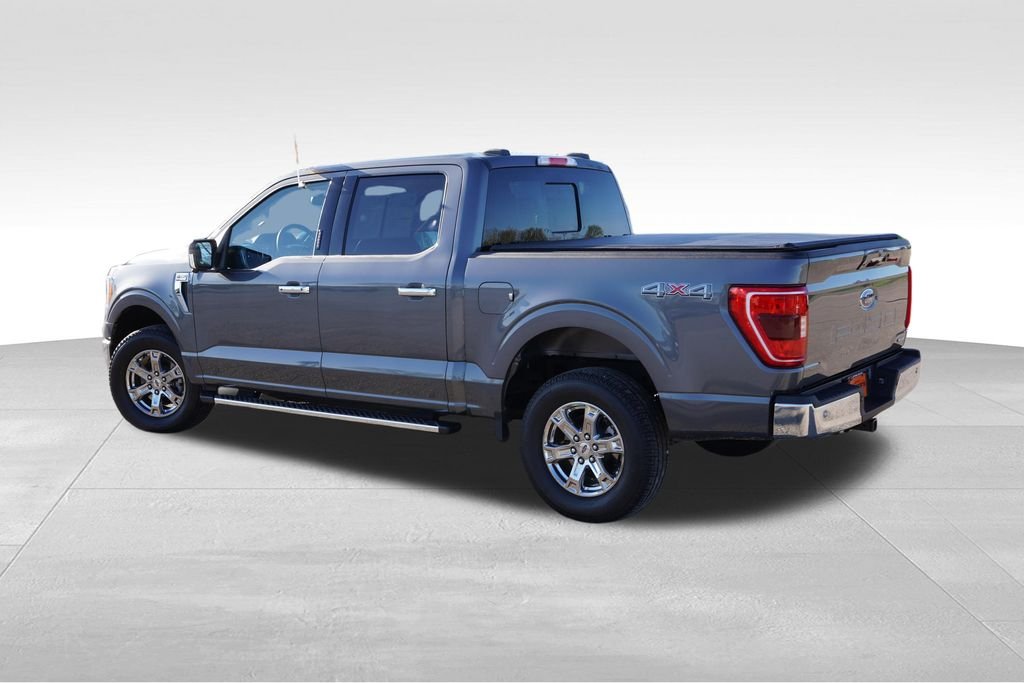 Used 2023 Gray Ford XLT image 8