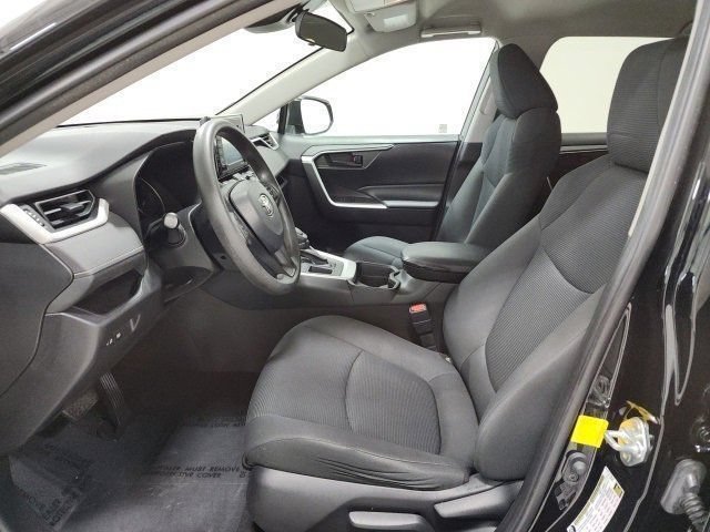 Used 2020 Midnight Black Metallic Toyota LE image 18