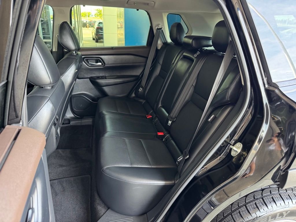 Used 2023 Black Nissan SV image 23