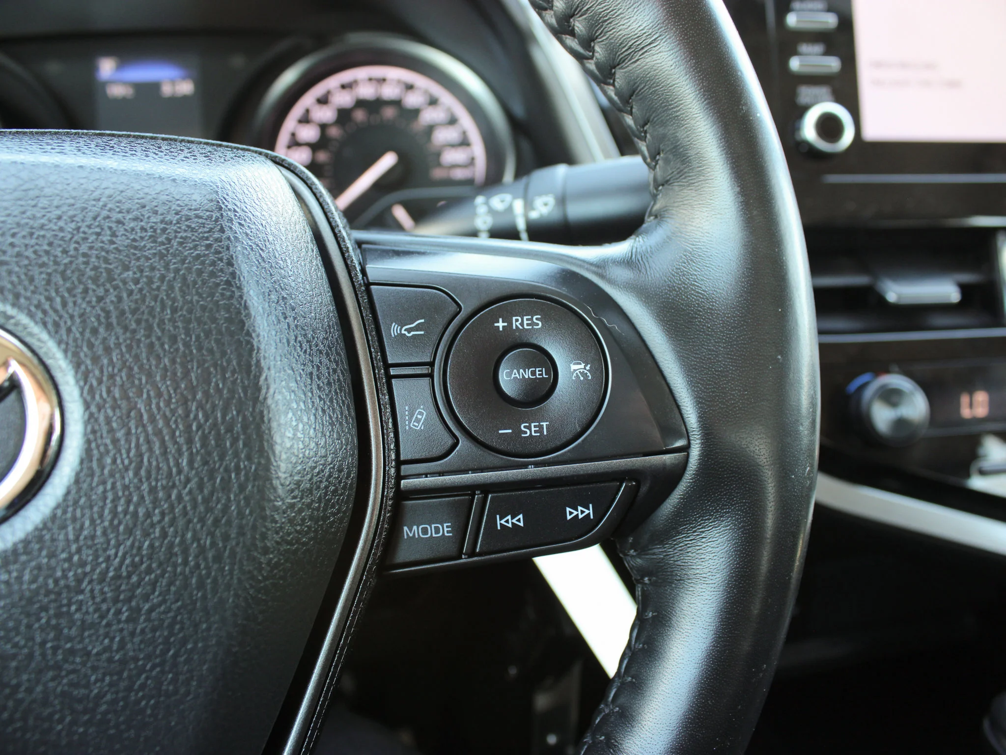 Certified Used 2023 Black Toyota SE * Heated Leather Seats | Apple CarPlay | Adaptive Cruise | Backup Camera image 22