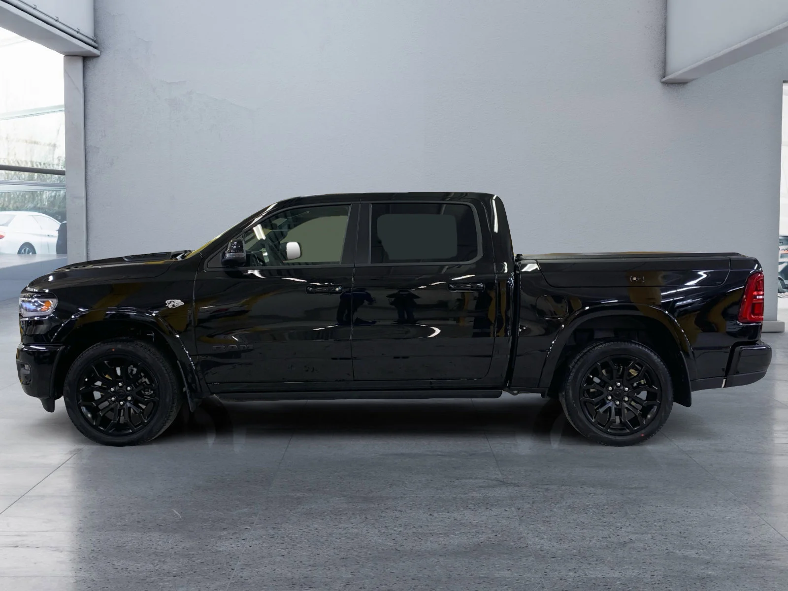 New 2026 Diamond Blk Crystal Pearl Ram Limited image 2