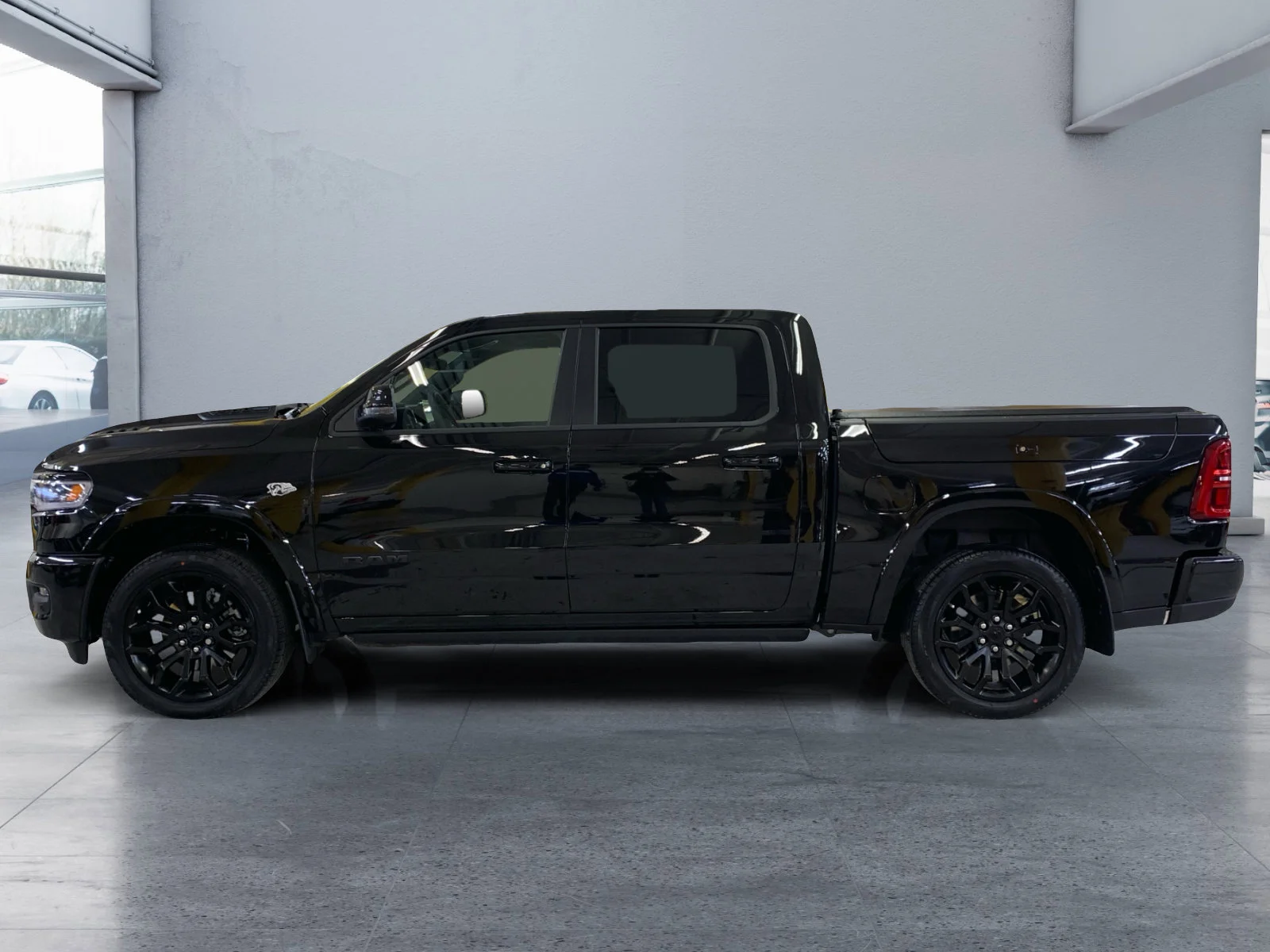 New 2026 Diamond Black Crystal Pearl Ram Limited image 2