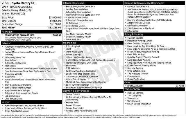 Certified Used 2025 PRECIOUS METAL Toyota  image 43
