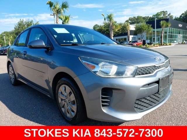 Used 2019 Gray Kia S image 2