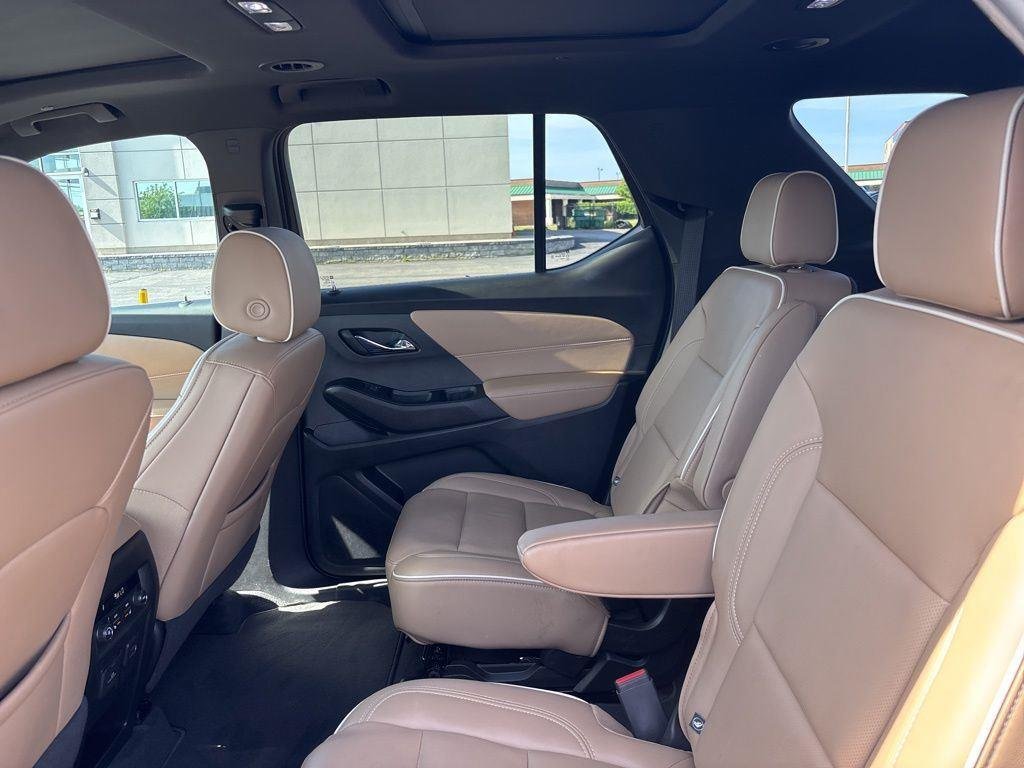 Used 2023 Black Cherry Metallic Chevrolet Premier image 40
