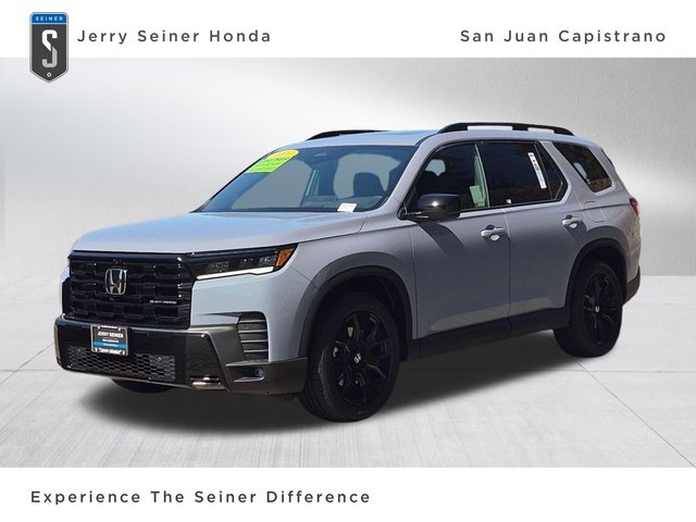 2026 Honda Pilot Black Edition
