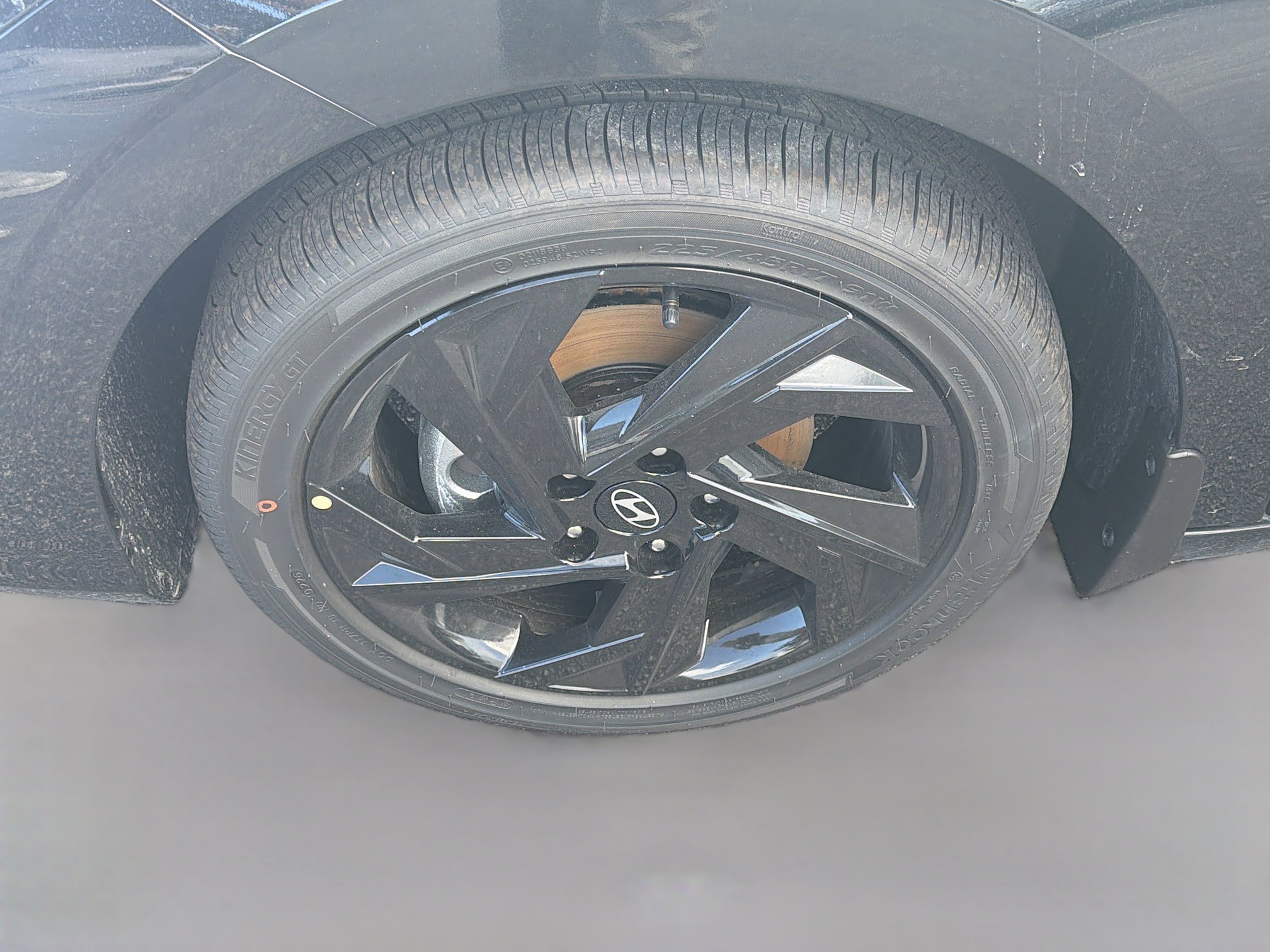 New 2026 Abyss Black Hyundai SEL Sport image 47