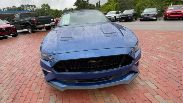 Used 2023 Blue Ford GT Premium image 4