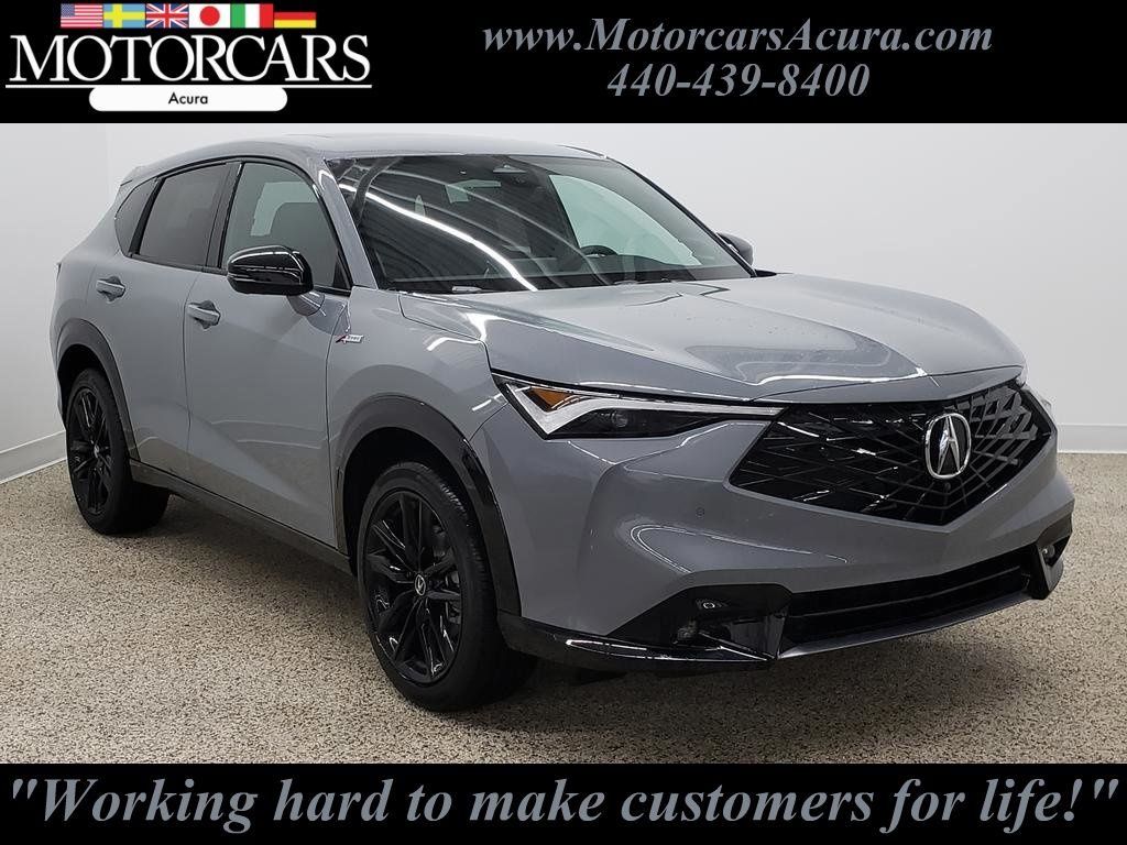 2026 Acura ADX AWD A-Spec w/Advance Package's photo