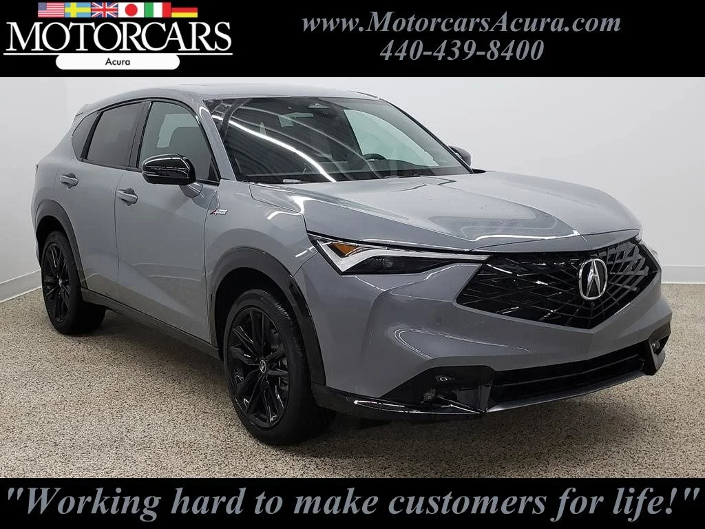 2026 Acura ADX AWD A-Spec w/Advance Package's photo