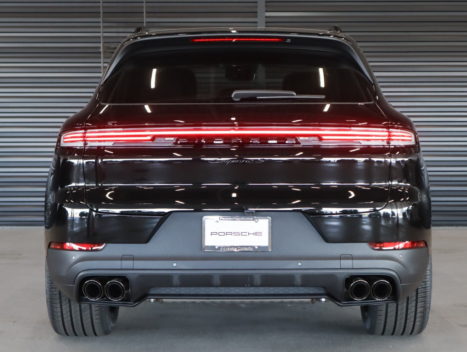 New 2026 Chromite Black Metallic Porsche S image 9