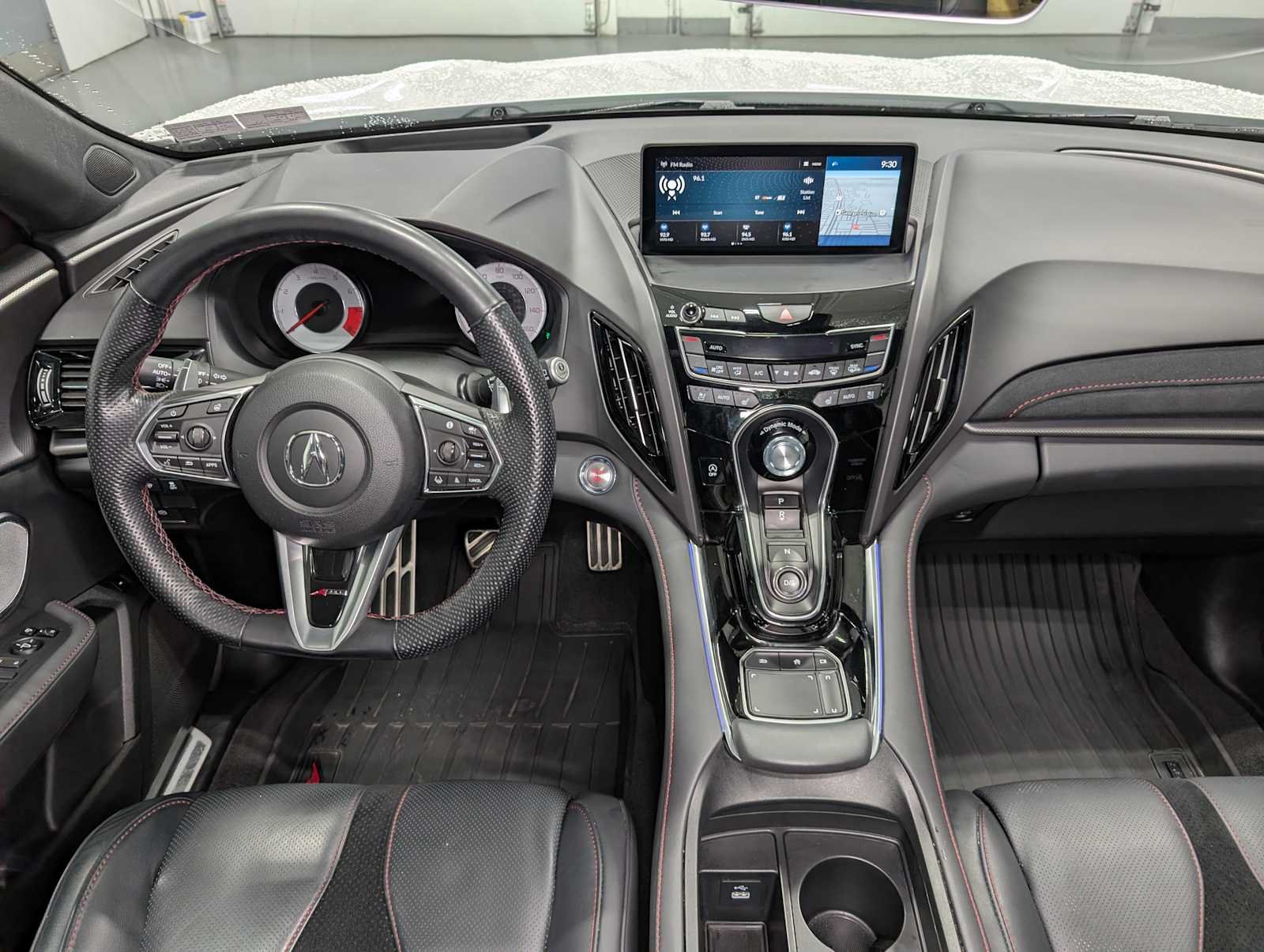 Used 2023 Platinum White Pearl Acura w/A-Spec Advance Package image 18