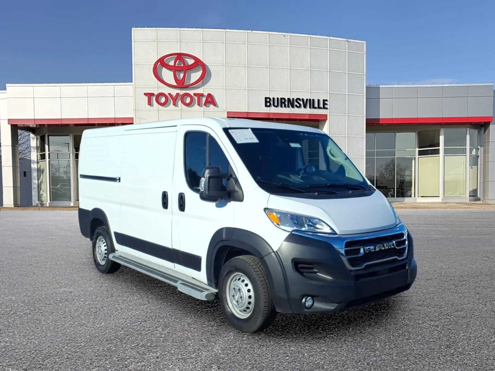 2025 RAM ProMaster Cargo Van Base