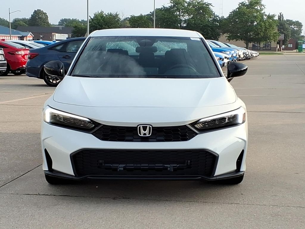 New 2026 Platinum White Pearl Honda Sport image 12