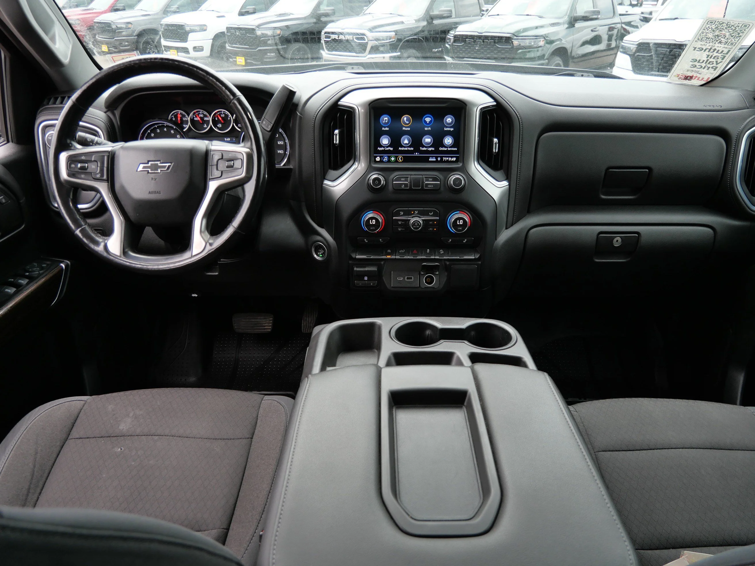 Used 2019 Black Chevrolet LT Trail Boss image 10