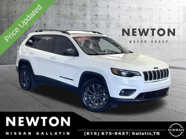 2021 Jeep Cherokee Latitude Lux