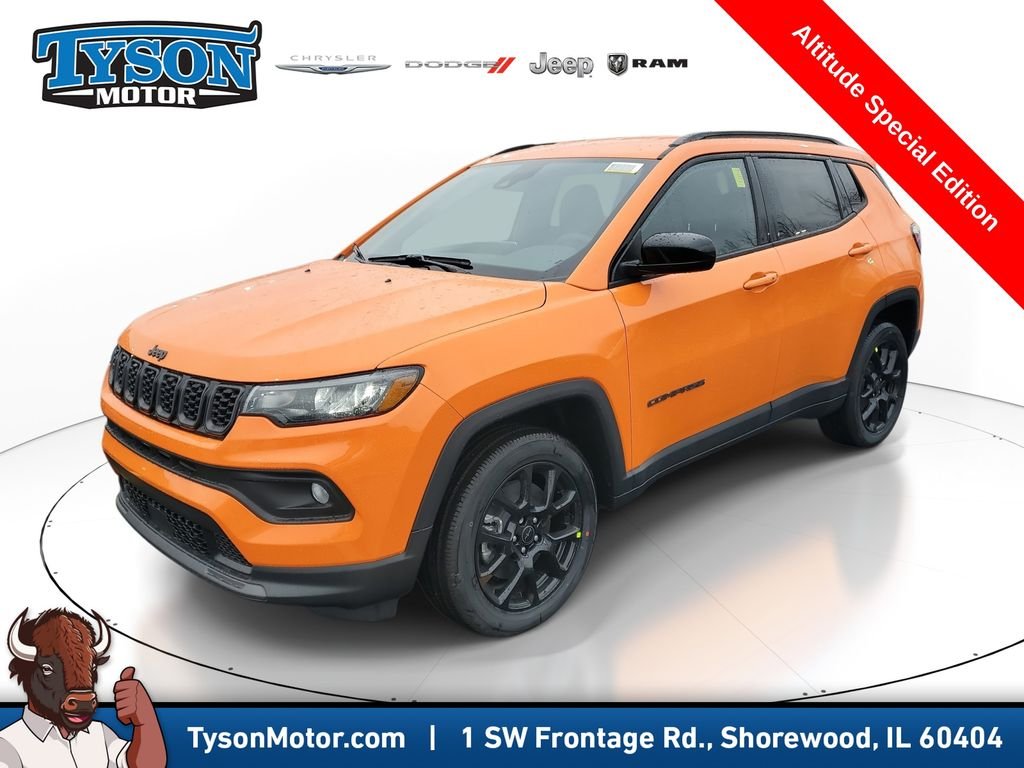 New 2026 Joose (DISC) Jeep Latitude image 2