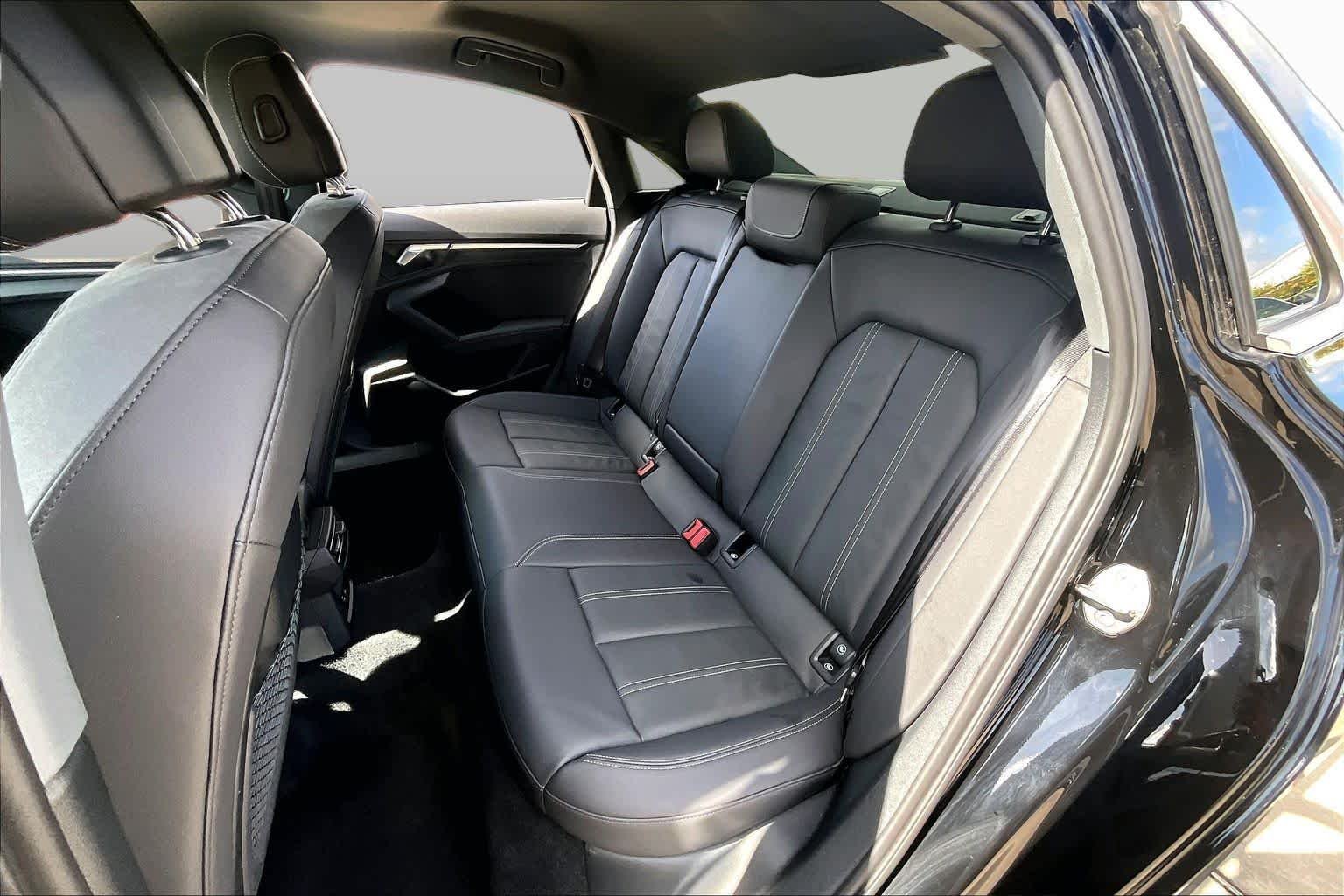 Used 2023 Brilliant Black Audi Premium image 21