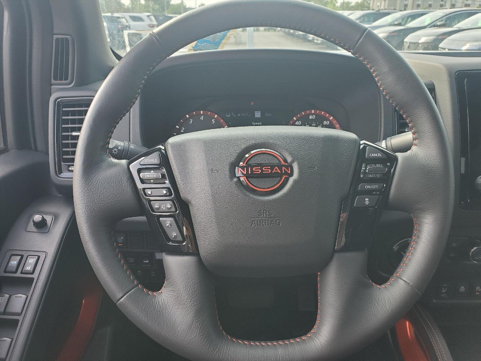 Certified Used 2023 Boulder Gray Pearl Nissan PRO-4X image 9