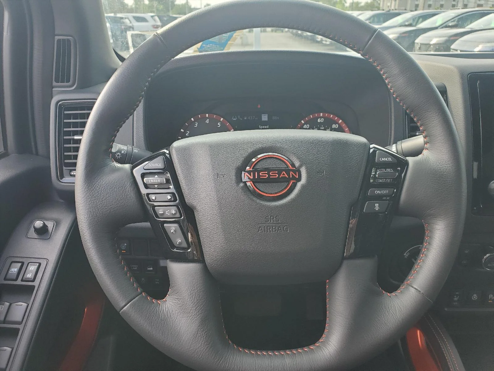 Certified Used 2023 Boulder Gray Pearl Nissan PRO-4X image 9