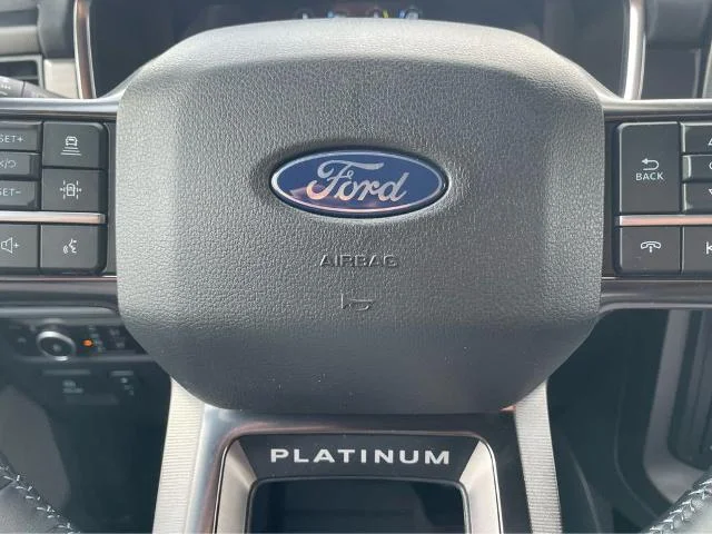 New 2025 Space White Metallic Ford Platinum® image 64