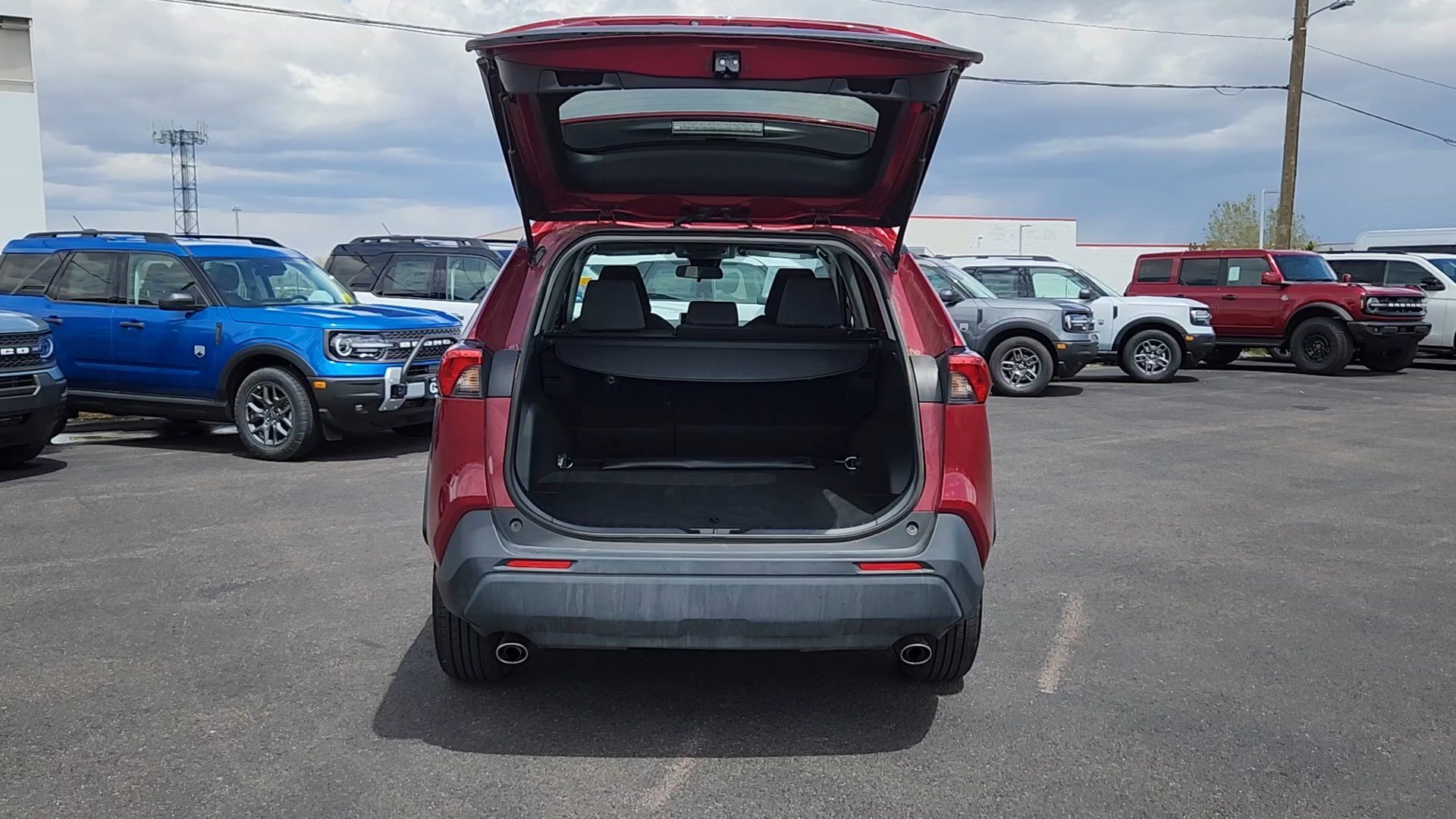 Used 2025 Purple Toyota XLE image 18