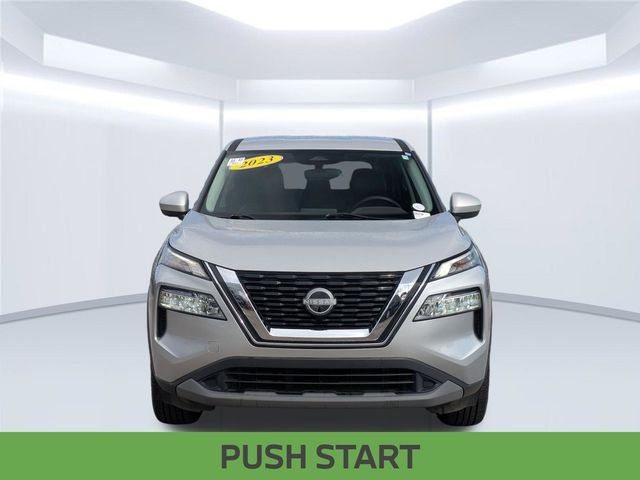 Used 2023 Silver Nissan SV image 11