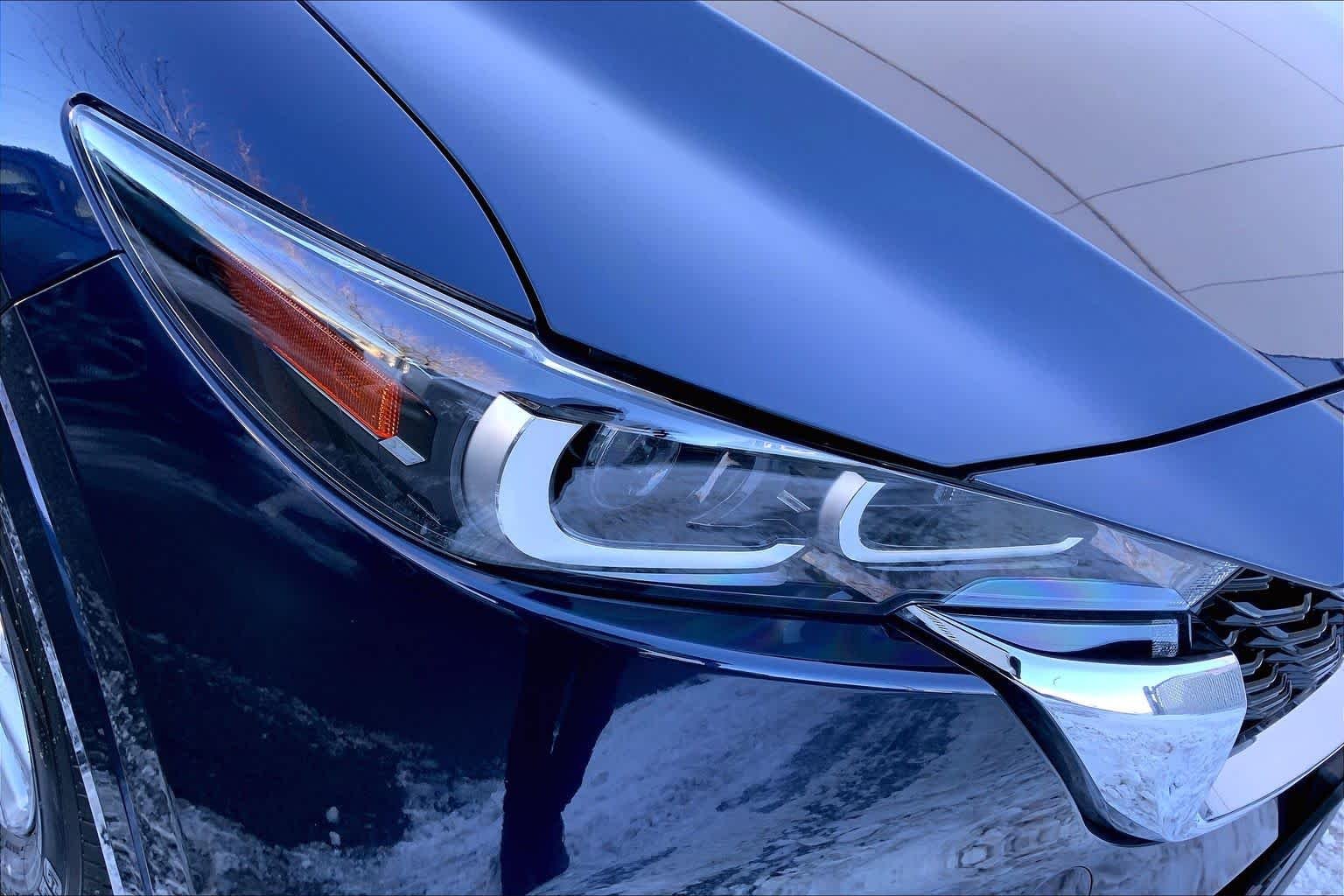 Certified Used 2025 Deep Crystal Blue Mica Mazda 2.5 S Preferred Package image 27
