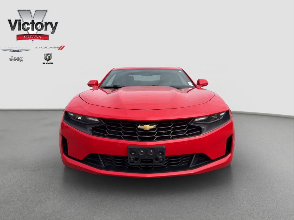 Certified 2021 Chevrolet Camaro 1LT with VIN 1G1FB1RS0M0103335 for sale in Kansas City