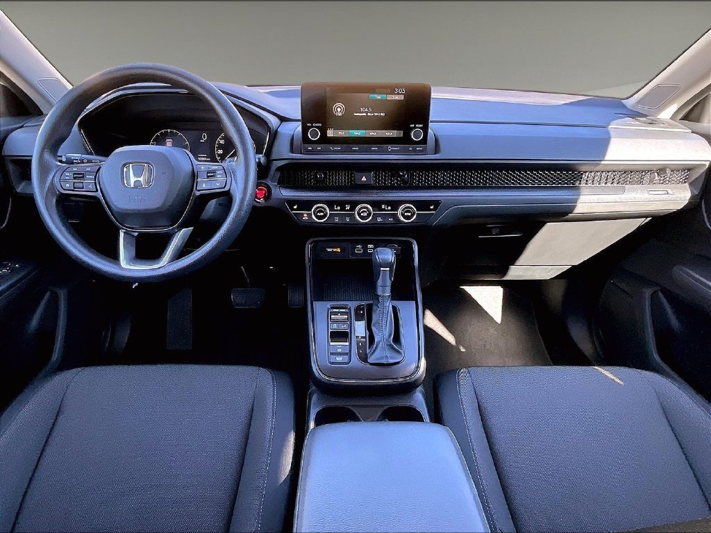Used 2024 Platinum White Pearl Honda EX image 21