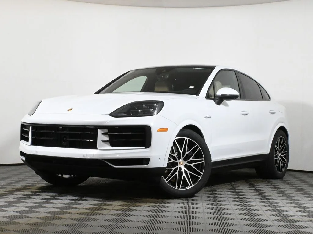 Certified Used 2026 White Porsche  image 1