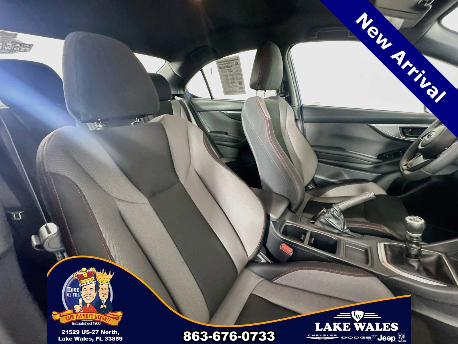 Certified Used 2024 Blue Subaru Base image 25