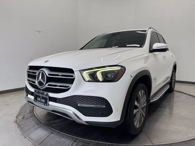 Used 2020 Polar White Mercedes-Benz GLE 350 image 31