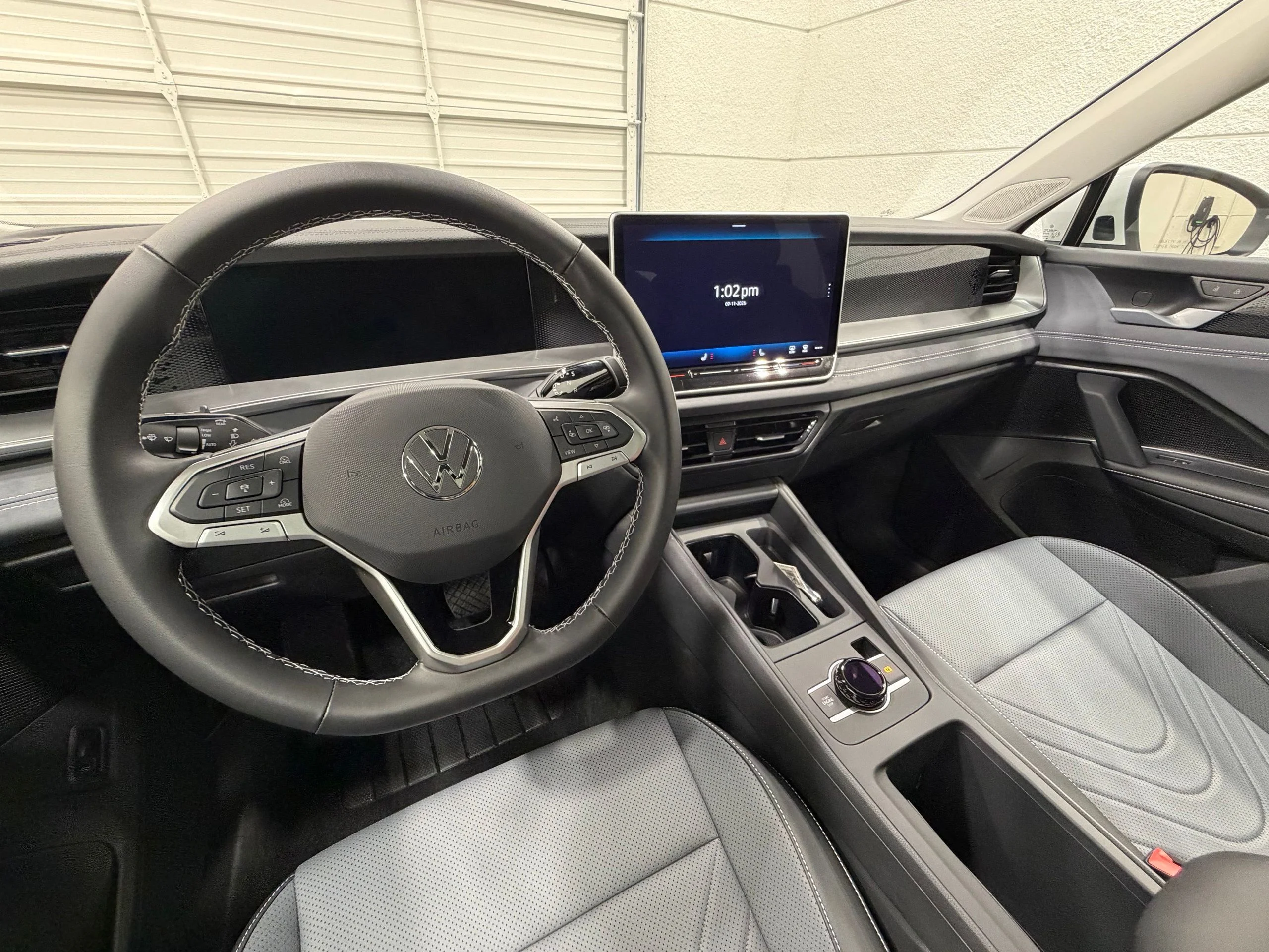 New 2026 White Volkswagen SE image 38