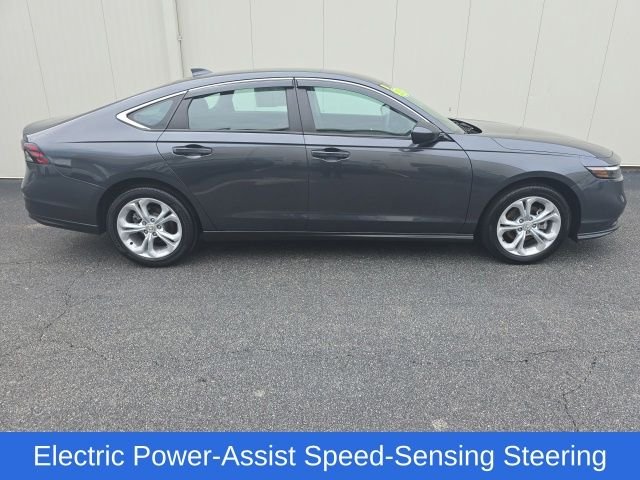 Used 2024 Gray Honda LX image 7