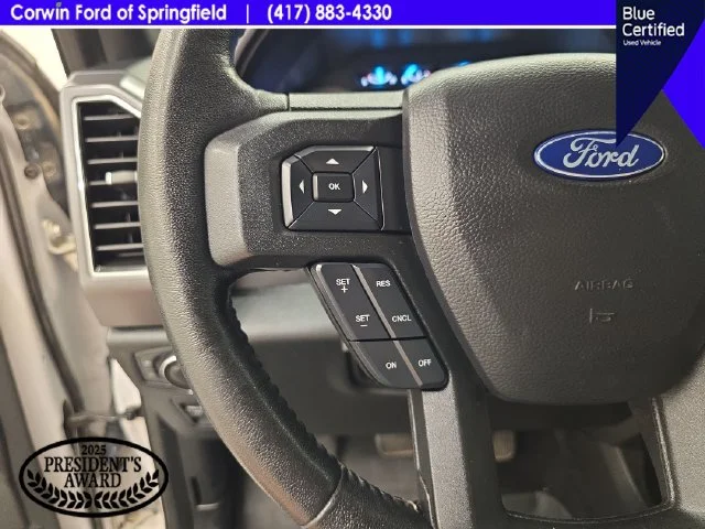 Certified Used 2019 Oxford White Ford XLT image 34