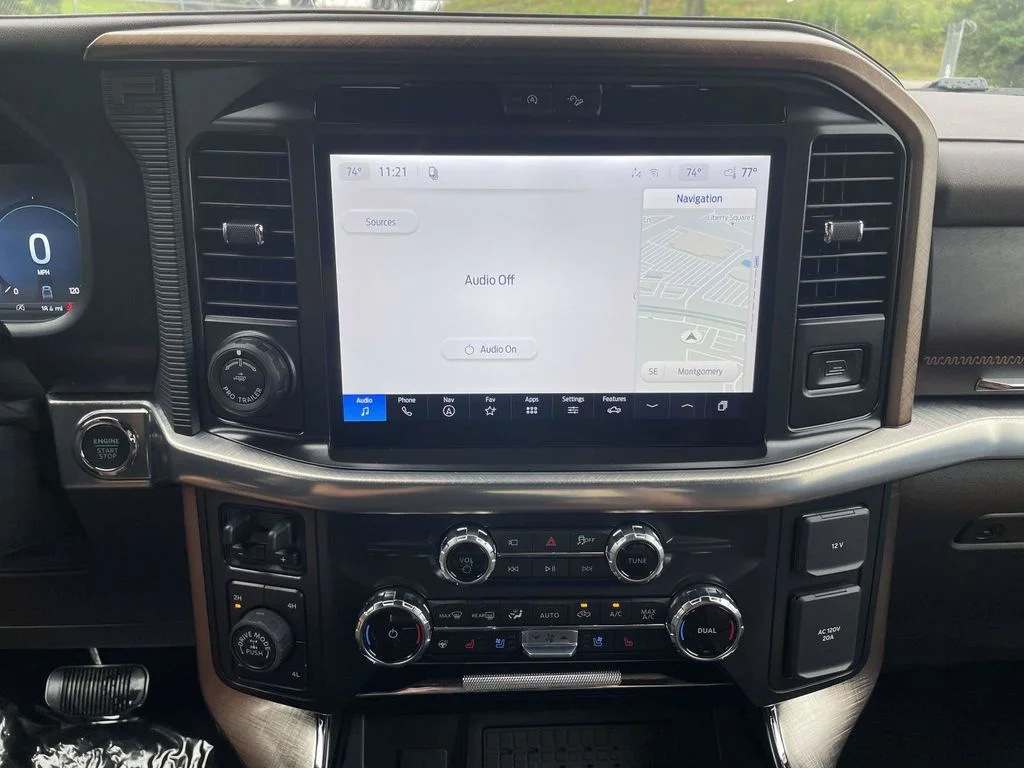 New 2026 Agate Black Metallic Ford King Ranch® image 22