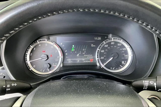 Certified Used 2024 WIND CHILL PEARL Toyota  image 12