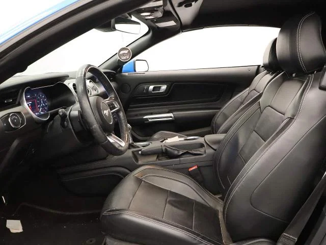Used 2022 Grabber Blue Ford EcoBoost image 18