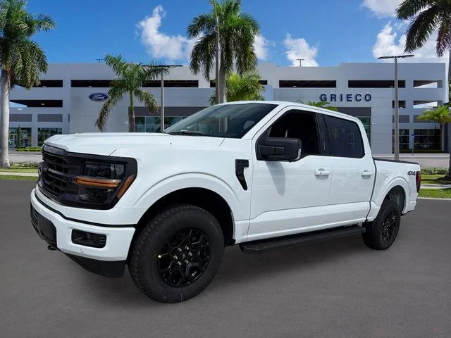 New 2026 White Ford XLT image 3