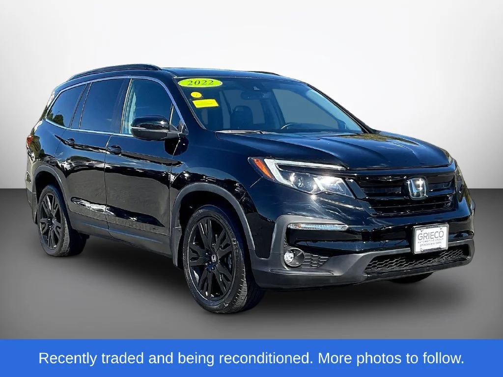 Used 2022 Black Honda Special Edition image 1