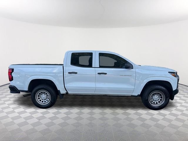 Used 2025 White Chevrolet Work Truck image 4