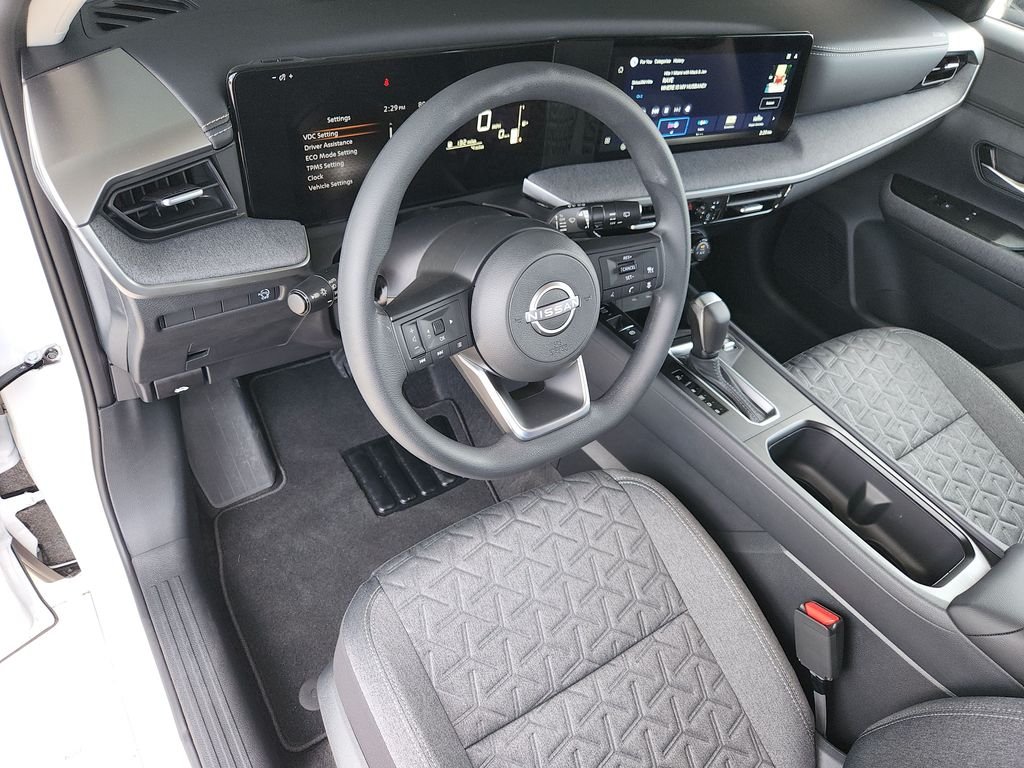 New 2026 White Nissan SV image 7