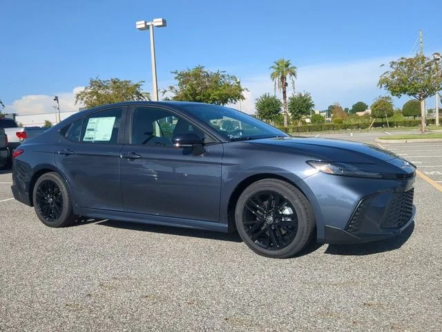 New 2026 Dark Cosmos Toyota SE image 2
