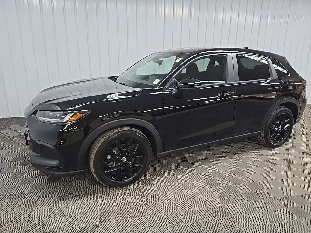 Used 2023 Black Honda Sport image 6